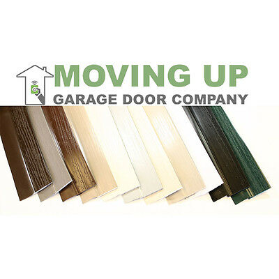 Double Car Garage Door Stop Sides And Top 2 Inch Weather Seal Any Size All Color