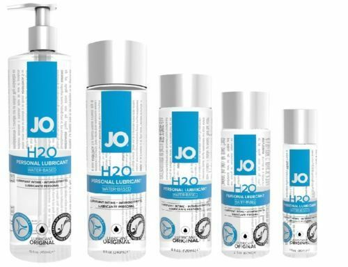 System Jo H2o Water Based Personal Lube Lubricant - Select Size