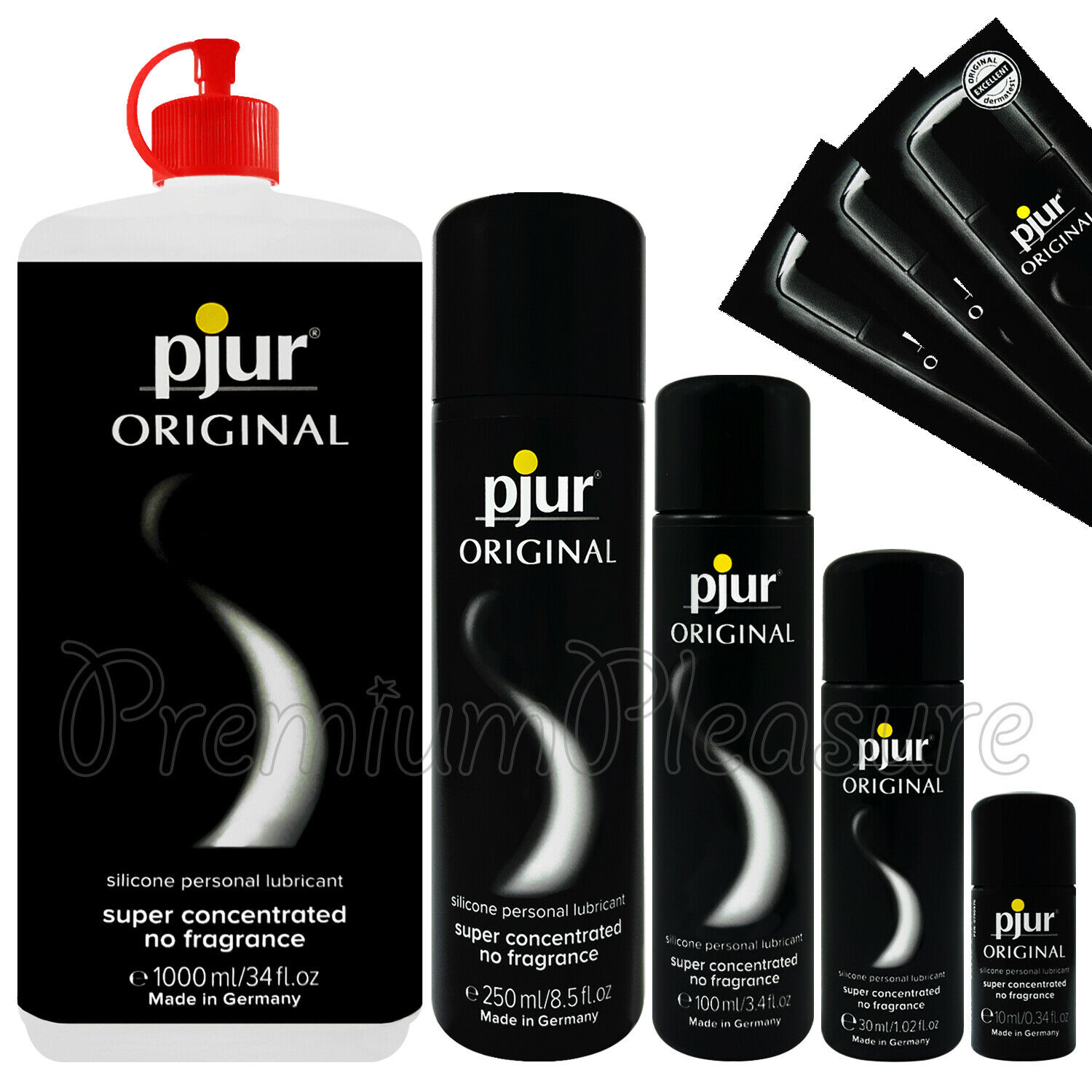 Pjur Original Silicone Based Lubricant * Bodyglide Super Concentrated Lube *