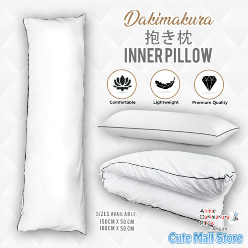 New Anime Dakimakura Inner Pillow 150x50cm (59x19.6") / 160x50cm (63x19.6")