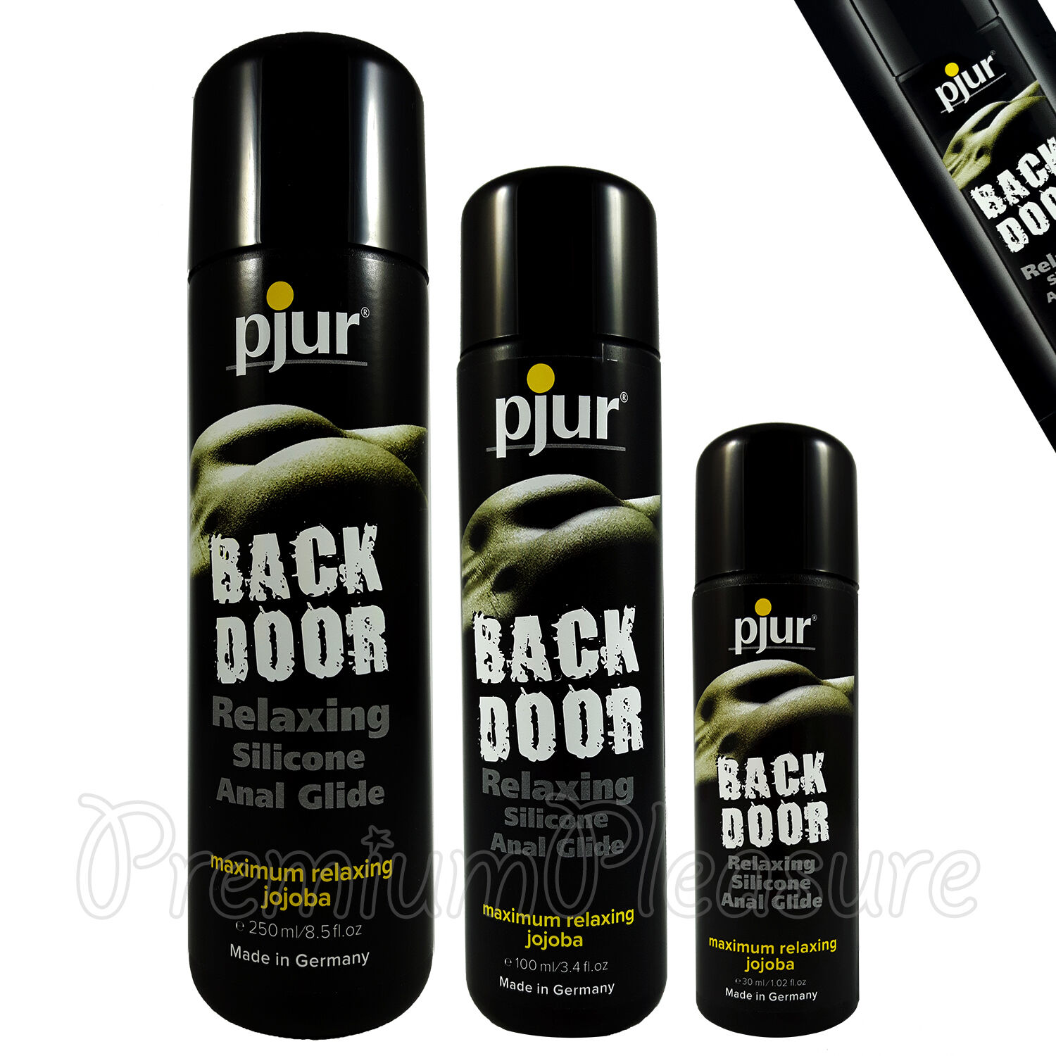 Pjur Back Door Relaxing Lubricant*silicone Based Anal Glide Lube* Jojoba Extract