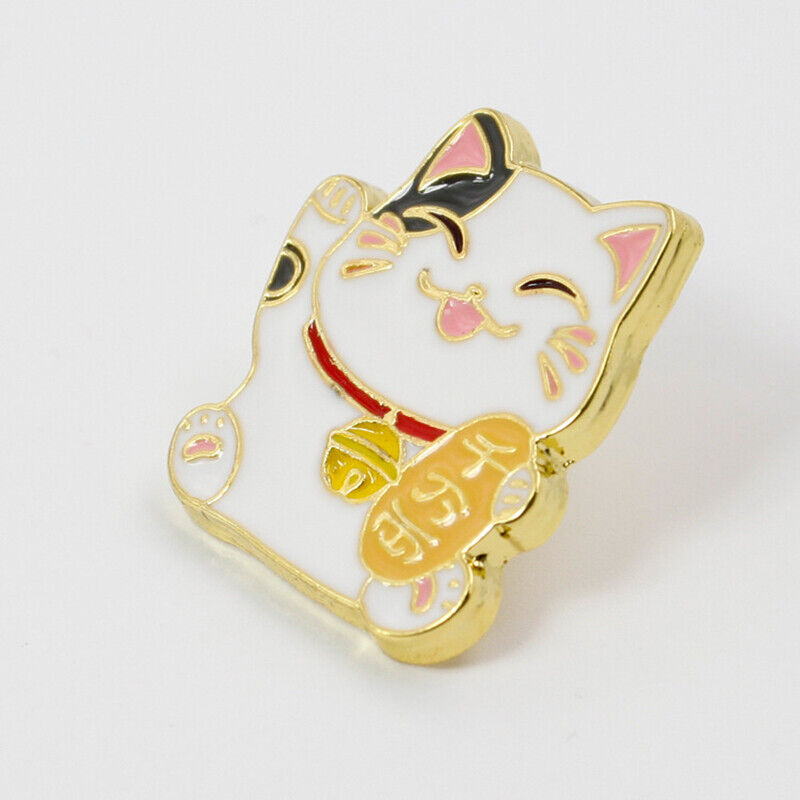 Brooch Fashion Pin Pin Jewelry Badge Brooch Chest Brooch Cats Lucky Japanese