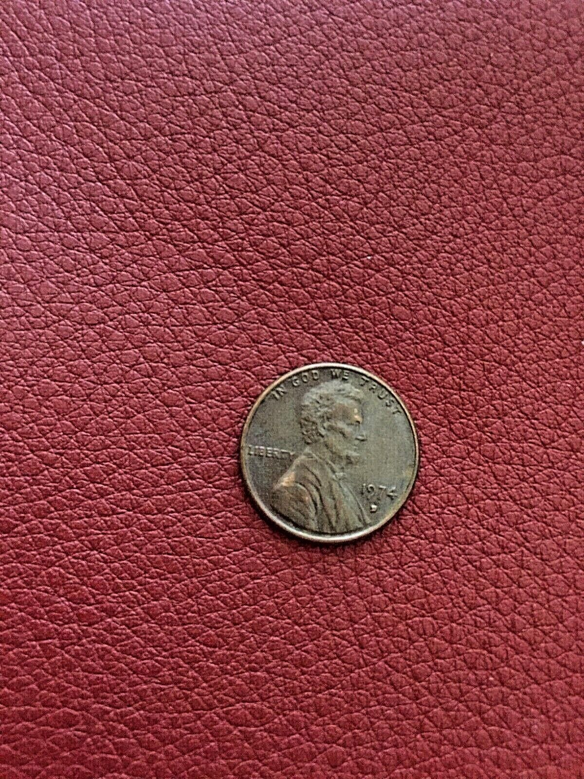 1974 P Lincoln Penny - Free Shipping